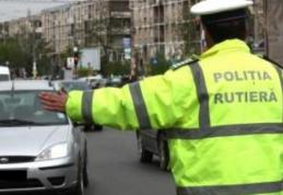 Șoferi prinși băuți la volan. Poliția „a periat” drumurile din județ