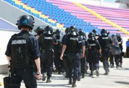  Măsuri de ordine și siguranță la meciul de fotbal dintre F.C. Botoșani – C.S.U. Craiova!