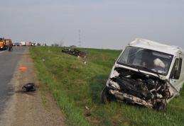 Accident mortal produs pe DN 29D în comuna Stăuceni