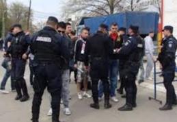  Sancțiuni aplicate de jandarmi la meciul de fotbal dintre F.C. Botoșani și C.S.U. Craiova