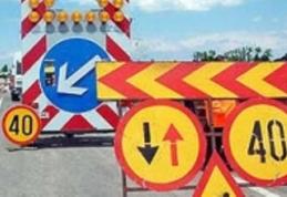 Atenție șoferi: DJDP Botoşani informează populaţia că se efectuează lucrări pe unele drumuri județene