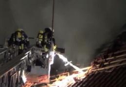 Tragedie în Germania. Botoșănean mort într-un incendiu puternic lângă Stuttgart