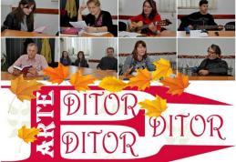 Talent şi măiestrie la Cenaclul „Editor-Arte” Dorohoi - FOTO/VIDEO