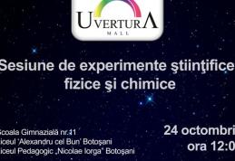 Vezi ce evenimente a pregătit Uvertura Mall pentru voi în această sâmbătă - FOTO