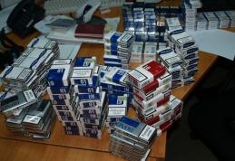 Peste 6.000 de ţigarete de contrabandă descoperite de poliţiştii de frontieră! - FOTO