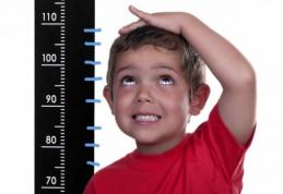Înălțimea normală a copiilor, pe vârste