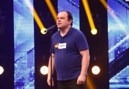 Interpretare răvăşitoare! Un consilier juridic din Suceava l-a făcut pe Horia Brenciu să plângă la X Factor!