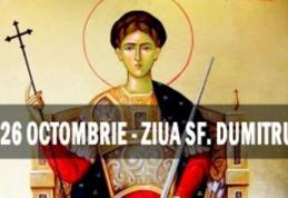 Sfântul Dumitru: Ce nu trebuie să faci pe 26 octombrie ca să nu ai ghinion!