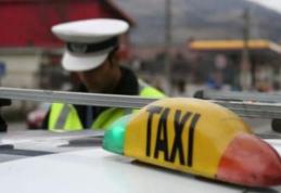 Taximetrist depistat beat criță plimbându-se nepăsător pe drumurile publice