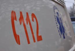 Accident  de muncă! Angajat al unei societăți din Botoșani implicat într-un accident rutier