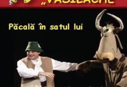 “Pacală în satul lui” duminică pe scena “Teatrului Vasilache” din Botoșani