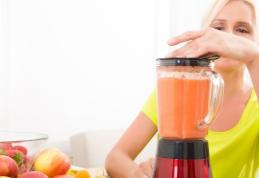 Câteva rețete WOW pe care poți să le faci cu un simplu blender