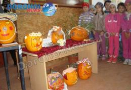 Halloween cu mască și fără mască la Școala Gimnazială nr. 2 Străteni - FOTO