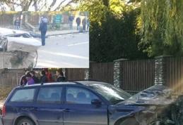 Dosar penal pentru un tânăr care a făcut praf o mașină care staționa pe strada 1 Decembrie