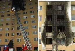 Șocant! Pericolul uriaș care ne pândește chiar în apartamente. Cum arde un bloc reabilitat termic - VIDEO