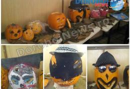 Halloween-ul sărbătorit și la Școala Gimnazială nr 1 Corlăteni - FOTO