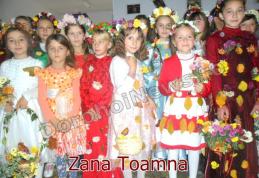 „Armonii de toamnă” la Școala Gimnazială „Mihail Sadoveanu” din Dumbrăvița - FOTO