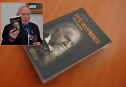 Invitație la lansarea cărții „Titu Maiorescu, om politic” a profesorului dr. Gică Manole
