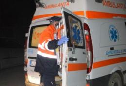 Un tânăr de 19 ani a ajuns victima propriului accident