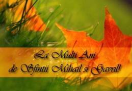 Urări ce pot fi trimise prin SMS. Cele mai inspirate mesaje de Sf. Mihail și Gavriil