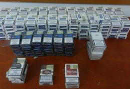 Depistată de jandarmii botoșăneni, în timp ce transporta țigări de contrabandă într-un bagaj voluminos