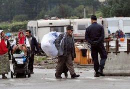 Sute de romi au fost evacuaţi dintr-o tabără din Austria