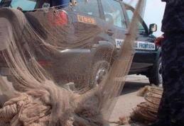 Unelte de pescuit de peste 15.000 lei ridicate de poliţiştii de frontieră în urma unor percheziţii!