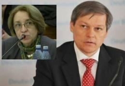 Ciolos o retrage pe Guseth de la Justiție: „E și vina ei”