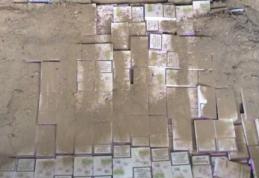  Peste 900 pachete de ţigări de contrabandă confiscate de polițiștii de frontieră. Vezi unde a încercat să le ascundă șoferul! - FOTO  