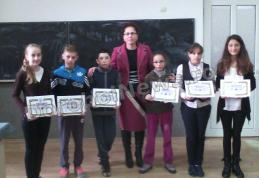 Concurs de recitare în cadrul Săptămânii Educației Globale la Liceul Tehnologic „Al. Vlahuță” Șendriceni - FOTO