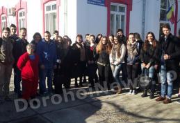 „Săptămâna legumelor şi fructelor donate” la Colegiul Naţional „Grigore Ghica” Dorohoi - FOTO