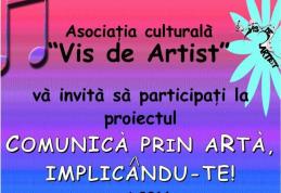 VOLUNTARIAT Comunica prin arta, implicandu-te!