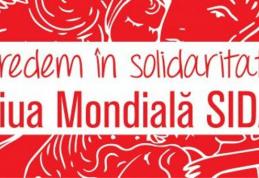 1 Decembrie: „Ziua Mondială SIDA” - Proiect implementat la nivelul județului Botoșani 