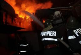 Averea unei familii din comuna Vărfu Câmpului distrusă de un coş de fum deteriorat