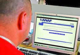 ANAF avertizează contribuabilii de existența unui site care nu aparține instituției, în care se solicită date personale
