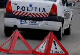 Accident rutier soldat cu avarii din cauza alcolului