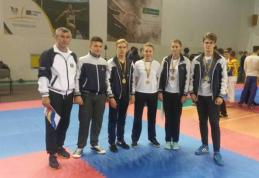 Dorohoieni medaliați la Campionatul național WKF