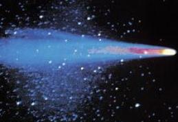 În noaptea de 5 spre 6 mai, ploaie de meteoriţi din coada cometei Halley