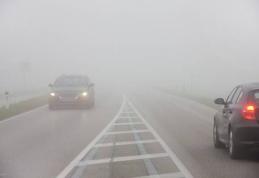 Avertizare meteo de fenomene imediate: Cod galben de ceață și polei