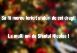 Mesaje, urări și felicitări de Sfântul Nicolae! La mulți ani ! Nicolae, Nicoleta, Nicuşor, Niculiţă, Niculina, Nicu... 