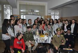 1 Decembrie la Colegiul Național „Grigore Ghica” Dorohoi - FOTO
