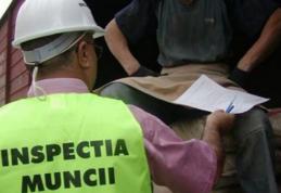 Amenzi de peste 60 mii lei aplicate angajatorilor care desfăşoară activităţi în domeniul construcţiilor