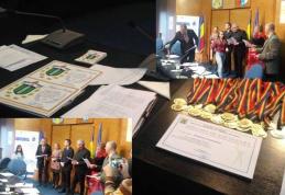 Cei mai buni sportivi ai CS Botoşani, premiați într-un cadru festiv la prefectură