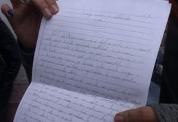 Scrisoarea de adio a băiatului care s-a sinucis: „Am obosit să lupt pentru părinţi”