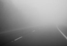 Cod galben de ceaţă în mai multe judeţe