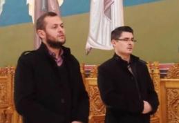 Colind interpetat de un avocat şi un IT-ist, ajuns viral: „Am murit degeaba, ce-aţi făcut din ţară” - VIDEO