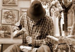 „Sculptor”, fotografia lui Marius Petrescu, apreciată la un Salon Naţional de Fotografie - FOTO