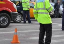 Dorohoian spulberat de o mașină după ce a traversat prin loc nepermis. Șoferul nu era băut!