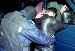 Hoţul a dat „nas în nas” cu jandarmii botoşănenii