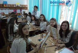 Cercul pedagogic al profesorilor de Educație plastică organizat la Școala Gimnazială „Mihail Kogălniceanu” Dorohoi – VIDEO/FOTO
